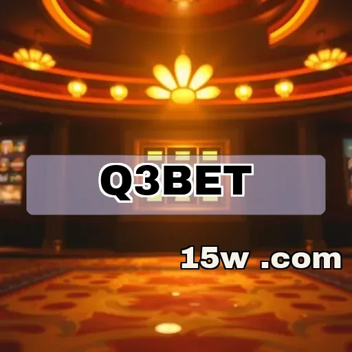 q3bet plataforma: A Experiência de Jogos Online que Você Esperava